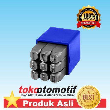 Ketok Angka 1.5mm ( Top Quality ) Alat Untuk Memperbaiki Nomor Rangka / Nomer Mesin / Nomer Ketok