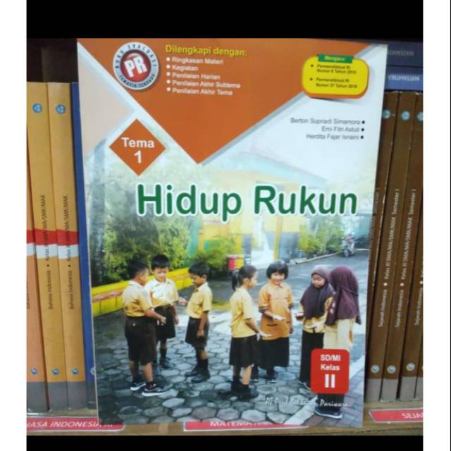 PROMO Buku PR Tematik Kelas 2 Tema 1 Intan Pariwara