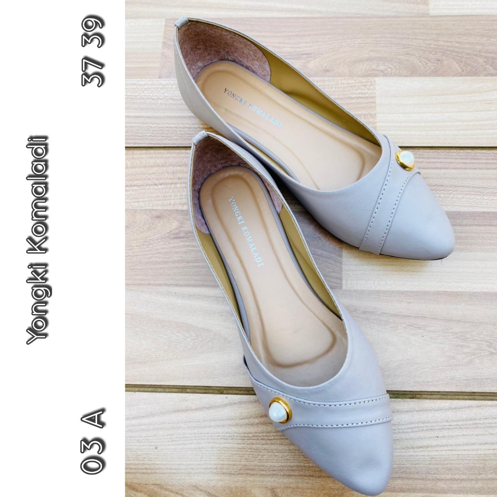 flatshoes yongki komaladi mutiara