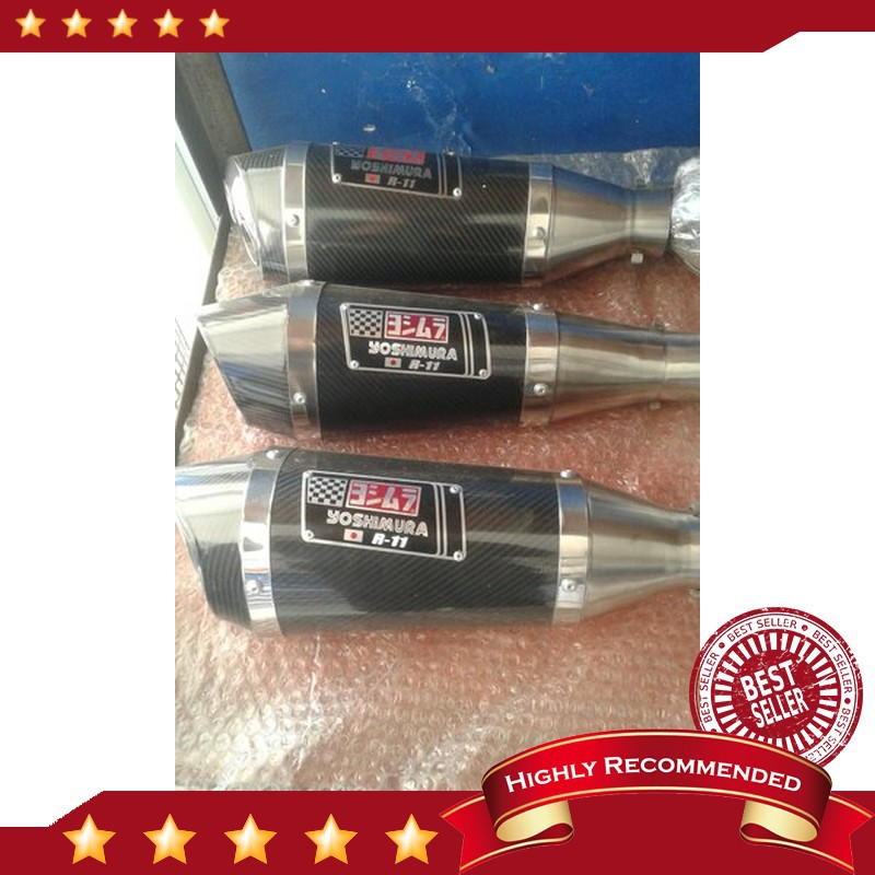 Knalpot Yoshimura Carbon Fullset CBR 150