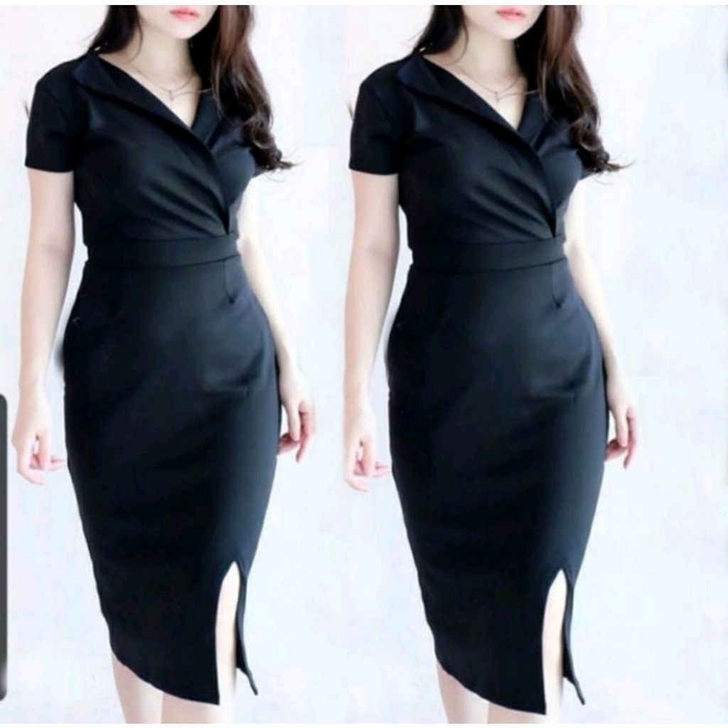 [MCFK] Dress Arnita / Dress Wanita Casual Dress / Casual Dress / Dress Korea / Dress Leli / Gaun Pesta Mewah