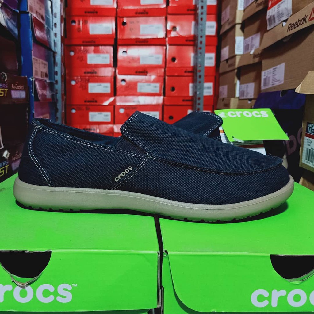 dual crocs comfort shoes