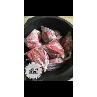 

Daging rendang per 1kg
