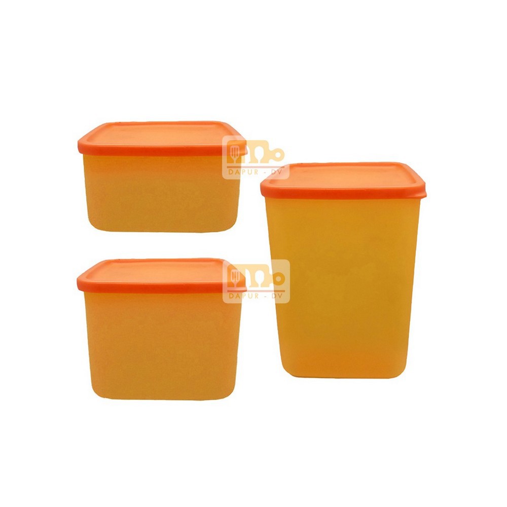 Toples Sealware Pamelo Set Wadah Makanan - 3 in 1