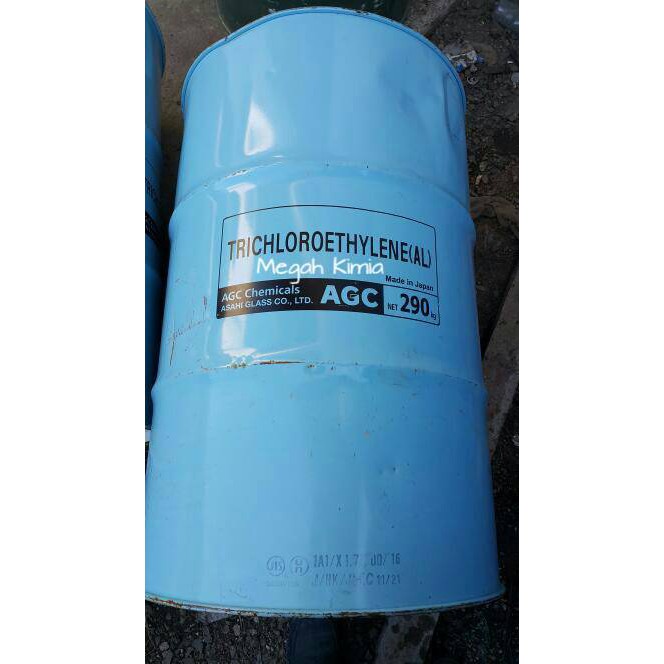 TCE / Tri Chloro Ethylene ex Asahi Japan / 1 Liter