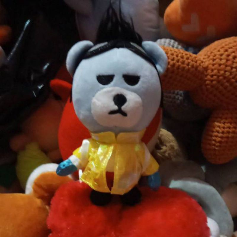 BONEKA gantungan kunci Krunk original