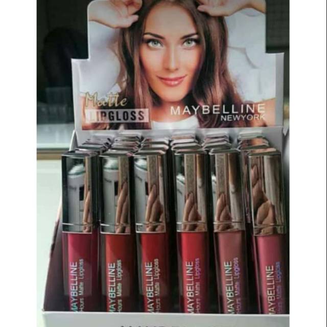 Lipcream maybelline