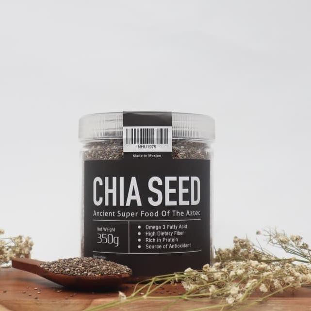 

Chia seed / Chiaseed Mexico organic 350gr BEST SR Paling Popular