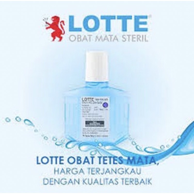 Obat tetes mata lotte 13 ml ( meredakan iritasi ringan harga ekonomis )