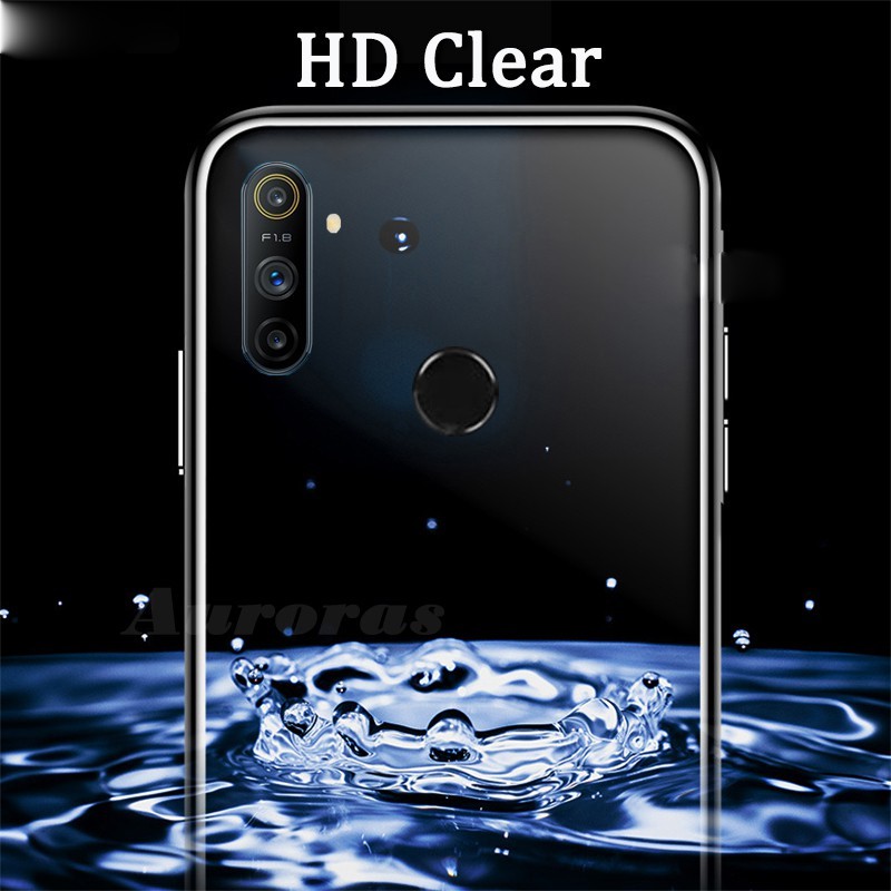 Case Oppo Realme C3 Clear Case Tebal 2MM Transparant TPU Premium Softcase