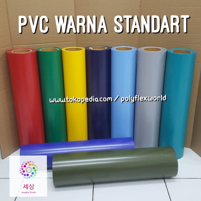 Poliflex / Polyflex Korea - PVC basic colour