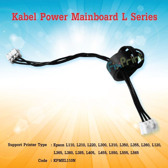 Kabel Power Mainboard to Power Supply Epson L110 L350 L355 L360 L300