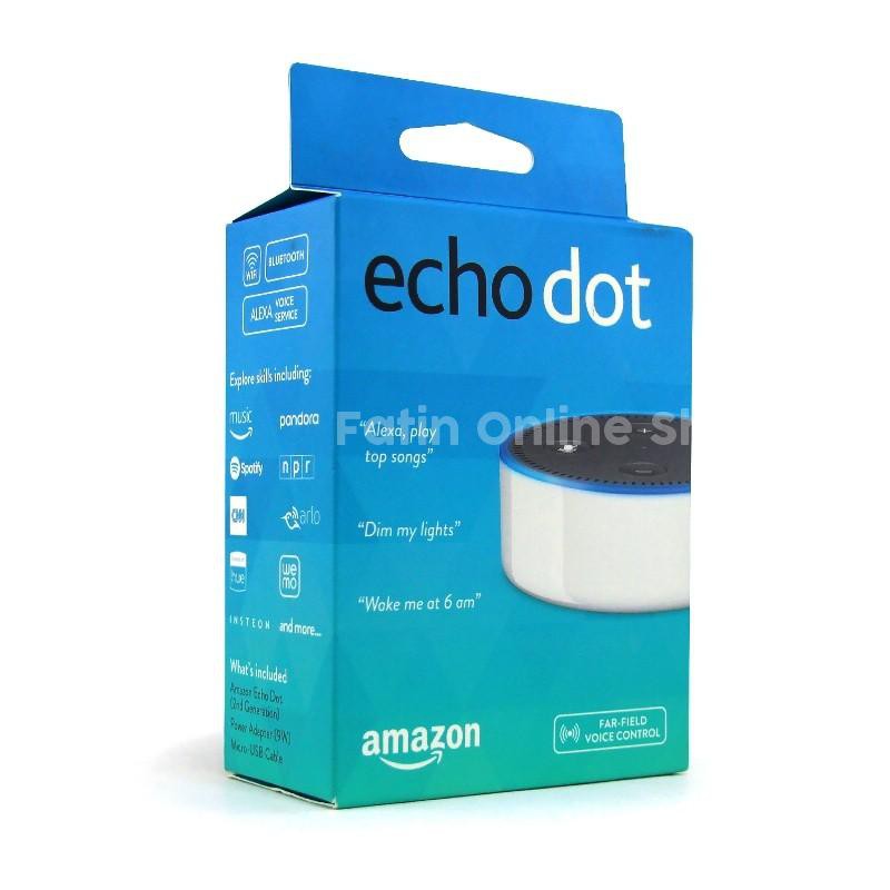 PROMO SPEAKER Amazon Echo Dot 2nd Gen Smart Speaker with Alexa