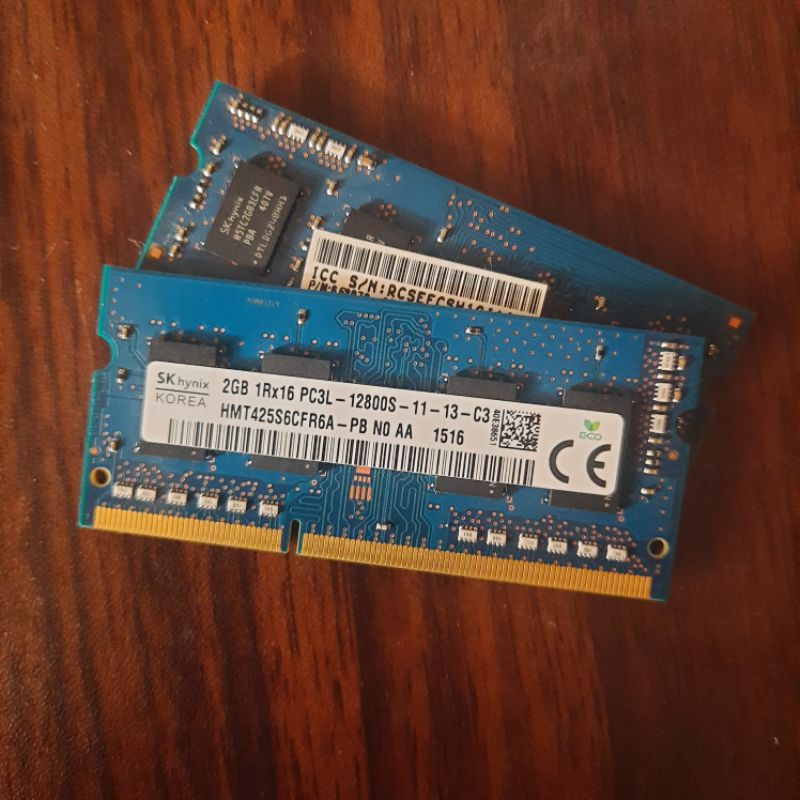 RAM DDR3 2GB 1600MHZ 12800 ORI RAM LAPTOP DDR3L RAM NB DDR3