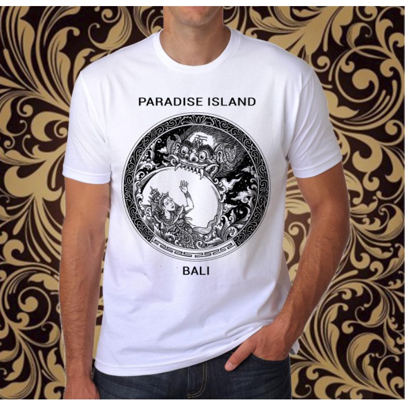 Kaos Bali Kalarau Putih joger krisna