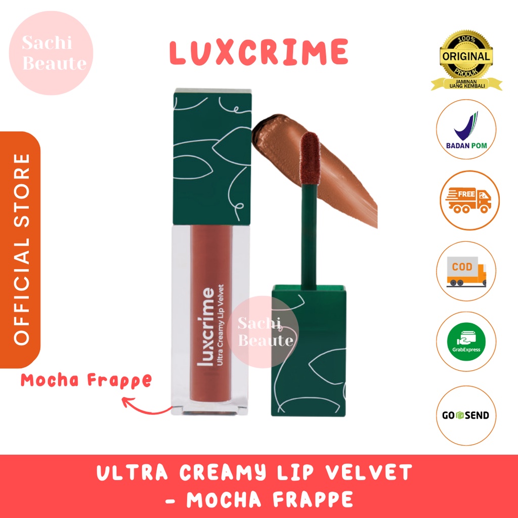 LIPBESTIE Luxcrime Ultra Creamy Lip Velvet - Mocha Frappe