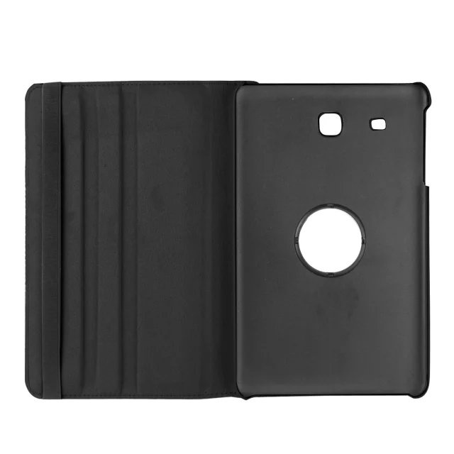 Casing Untuk Samsung Galaxy Tab E 9.6 (2015) SM-T560 SM-T561 SM-T560NU Fashion Skins Tablet Protection Cover360° Rotating Stand Flip Lipat Folio Leather Case