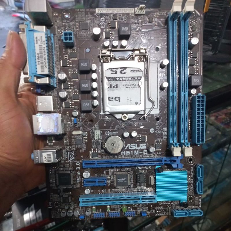 Motherboard ASUS H61M K, C,D,E,LXSoket 1155