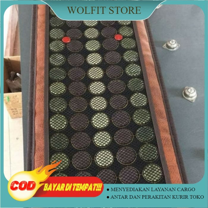 MATRAS TERAPI BATU GIOK JANGSU ORIGINAL / MATRAS GIOK JADE MAT