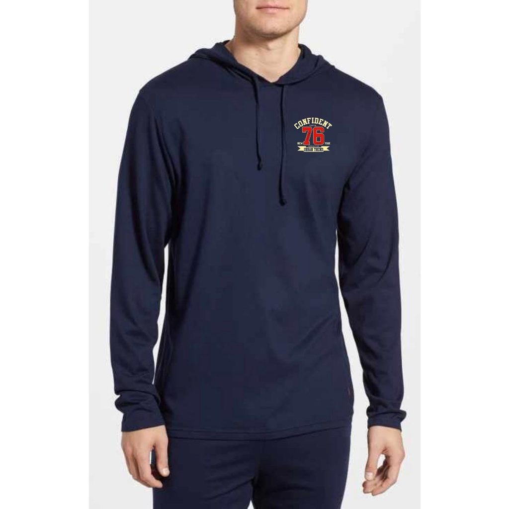 baju hoodiepria lengan panjang/kaos kupluk pria/pakain pria lengan panjang/kaos pria wanita/sweater