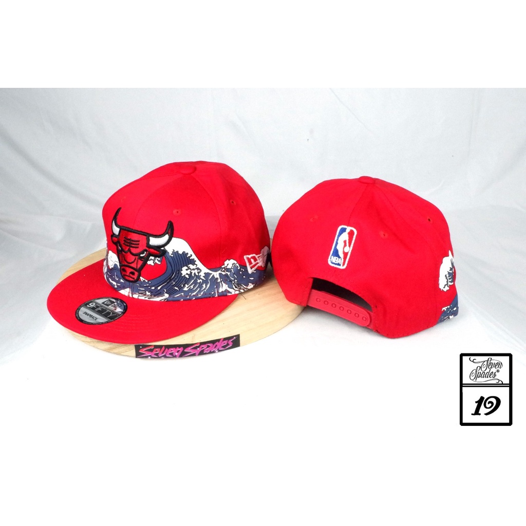 Topi Chicago Bulls snapback basket