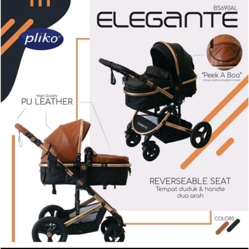 Pliko stroller elegante 690AL kereta dorong bayi