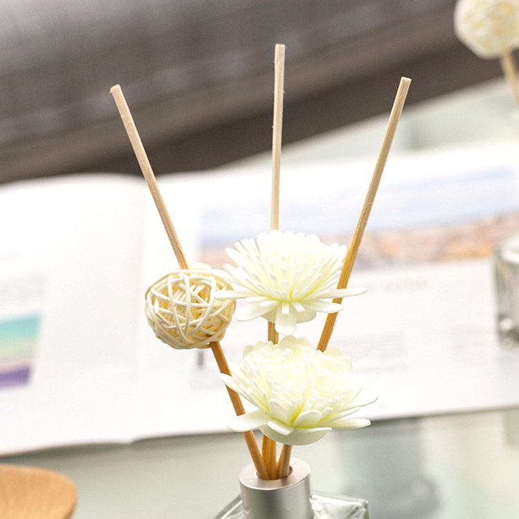 KAISSO - REED DIFFUSER AROMATHERAPY BUNGA DIFUSER AROMA PENGHARUM RUANGAN PEWANGI OIL ESSENTIAL REED DIFUSER