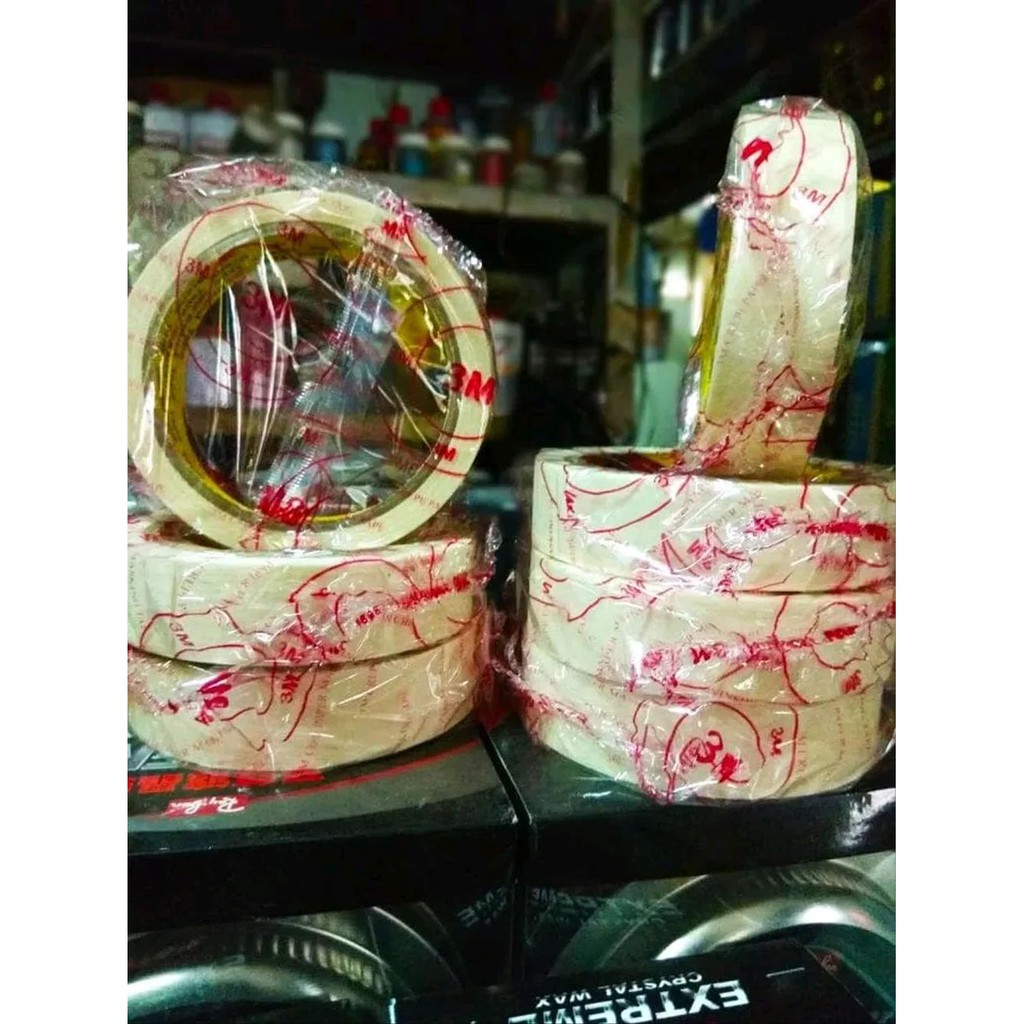 

Termurah kertas lem 3M - masking tape 3M Terlaris