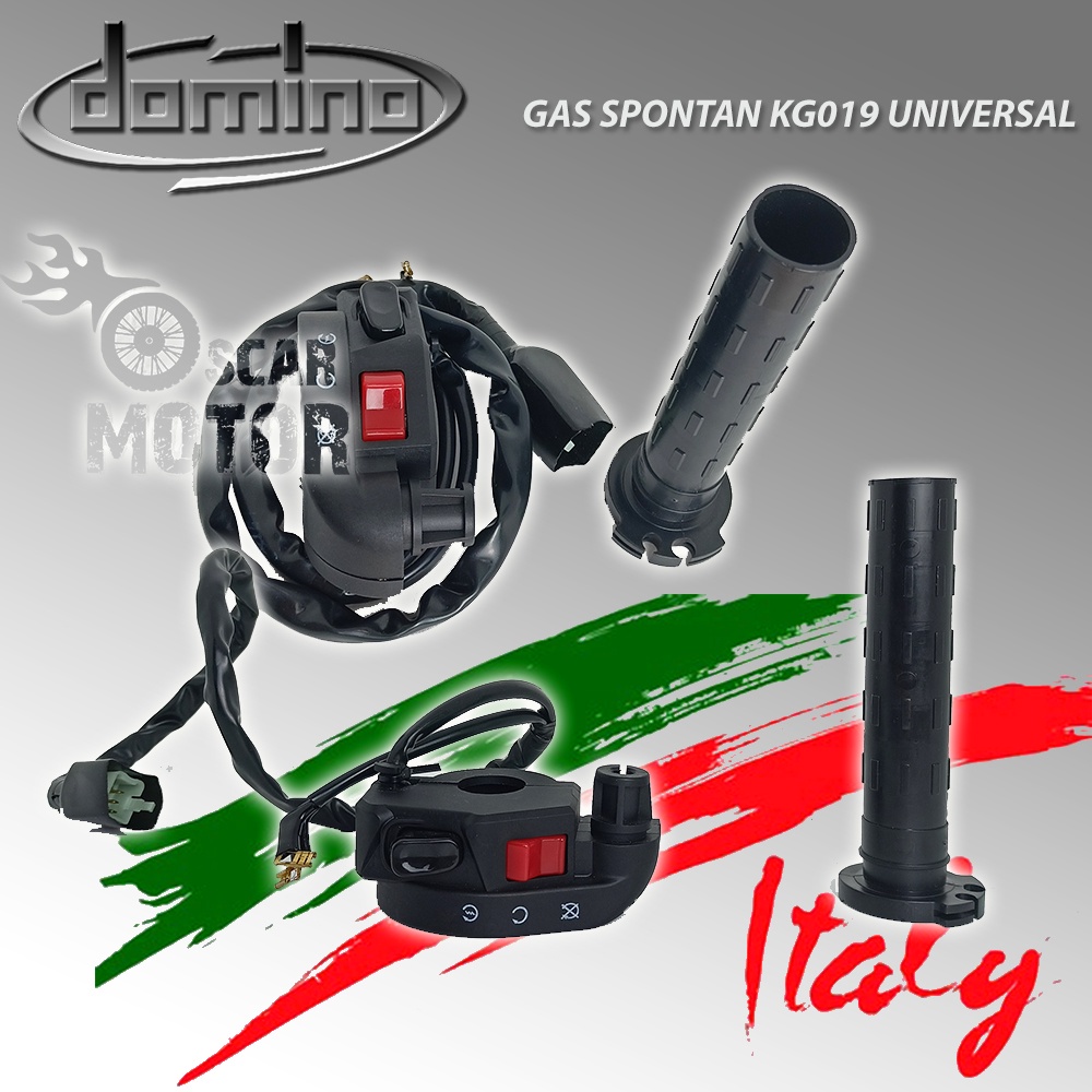 GAS SPONTAN UNIUVERSAL DMN SERIES SAKLAR STARTER SELONGSONG SHOCKET XL motor