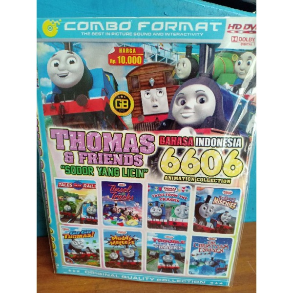 KASET DVD FILEM ANAK THOMAS & FRIENDS EPISOD 6606