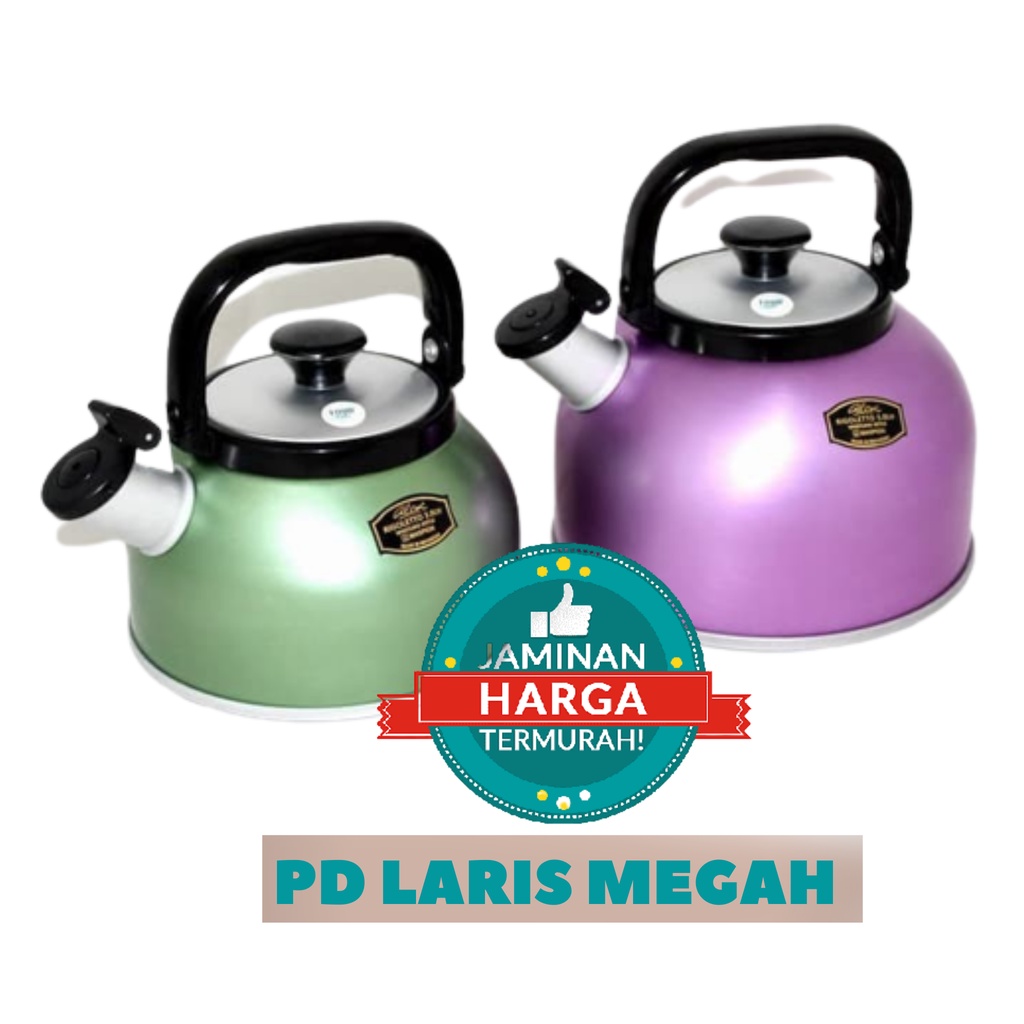 Teko Bunyi Alumunium / Teko Siul Maspion / Teko Rigoletto Maspion 3.5L