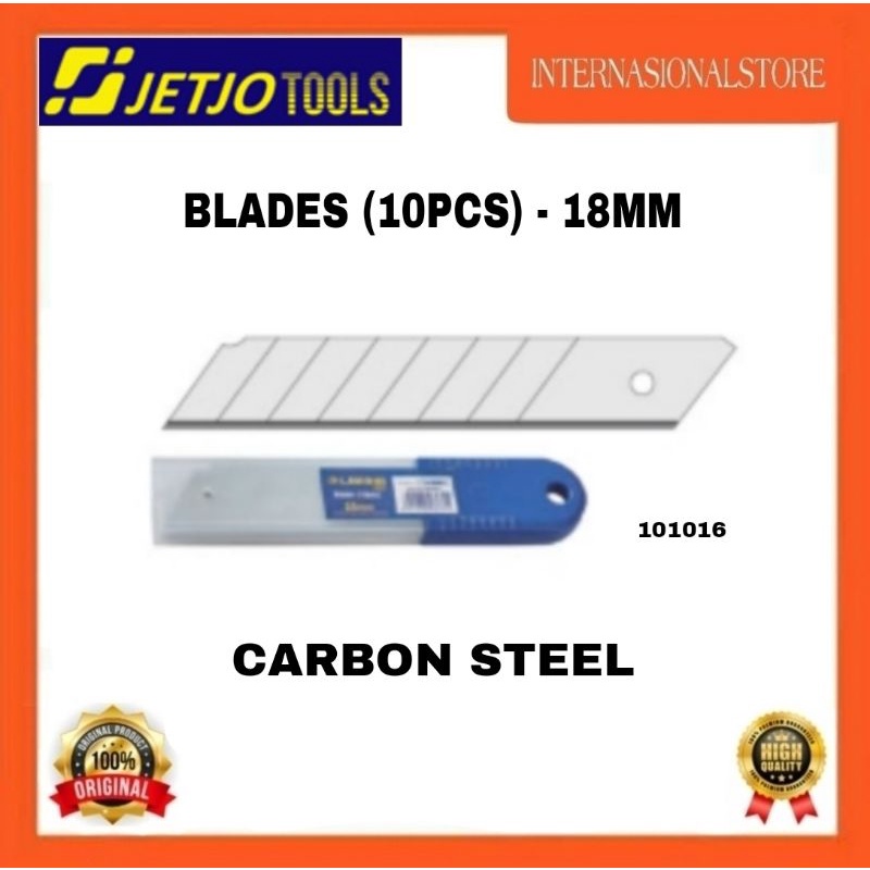 

ISI PISAU CUTTER 18MM JETJOTOOLS 101016