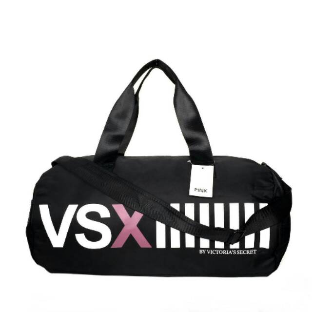 Original Victoria’s Secret Sport Gym Duffle Bag tas olahraga weekend bag