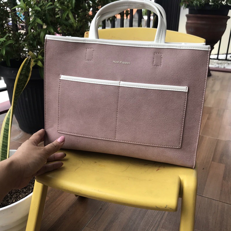 duffy handhead hush puppies