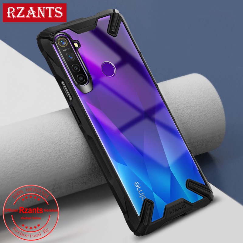 Case Realme 5 Pro Rzants Ringke Armor Clear Cover Hard Casing
