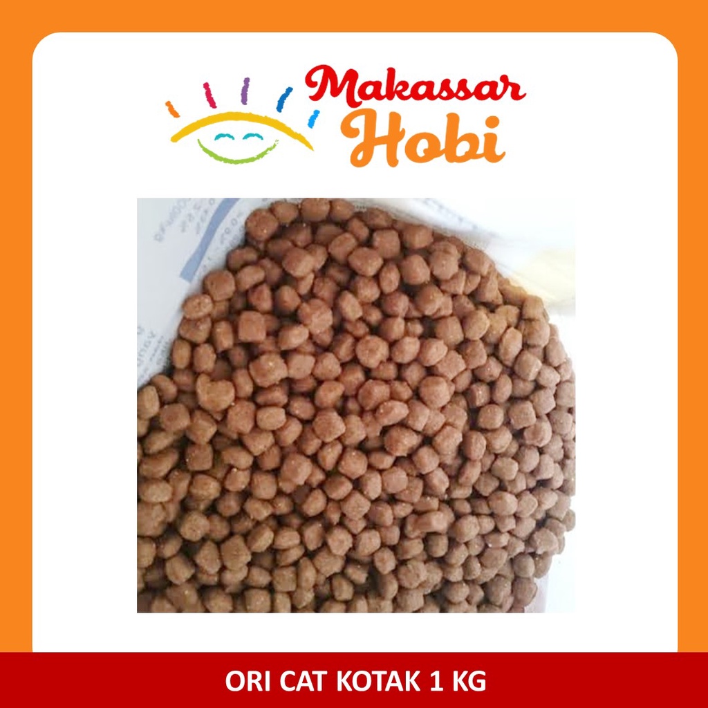 Makanan Kucing ORI CAT Oricat Food Repack 1kg 1 Kg