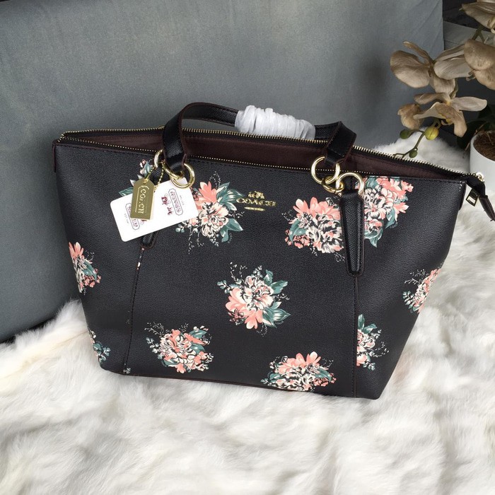 flower hand bag