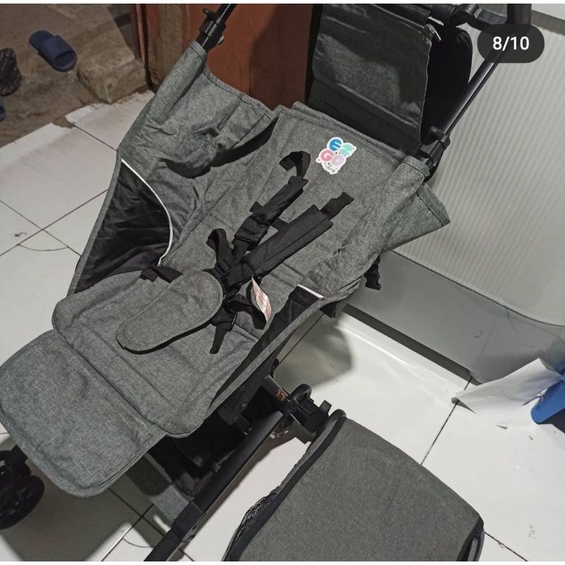 family ez go mirip pockit gen 5 bisa recline kondisi new segel