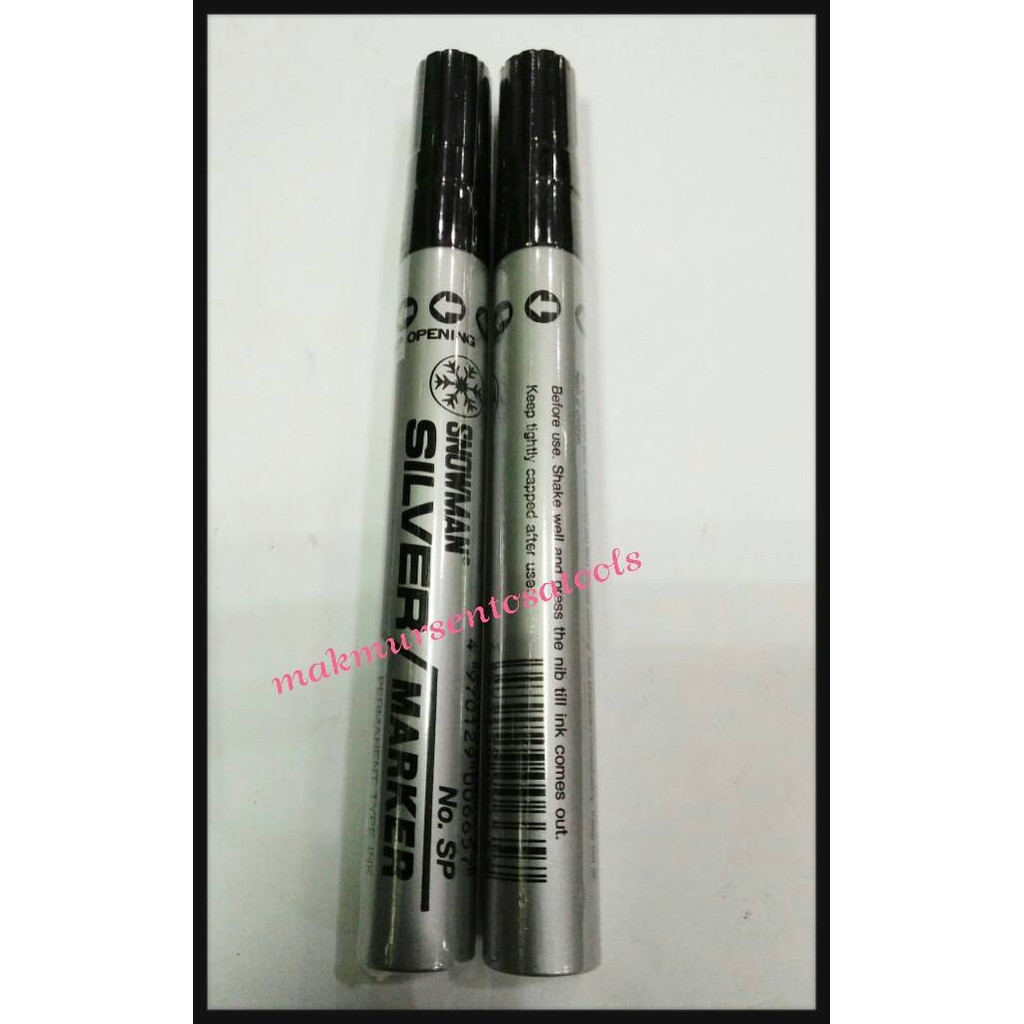 

Spidol Silver Marker Gold Snowman Termurah