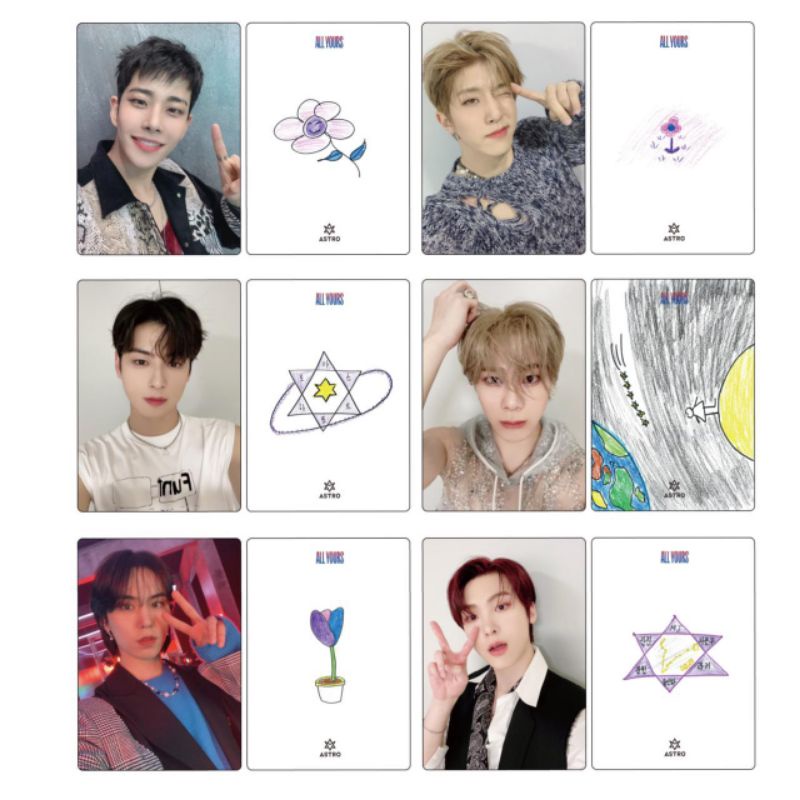 Photocard Astro