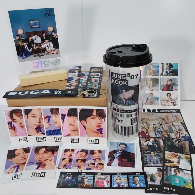  BACA DESKRIPSI PRODUK Gift Box Hempers Murah  KPop Bts 