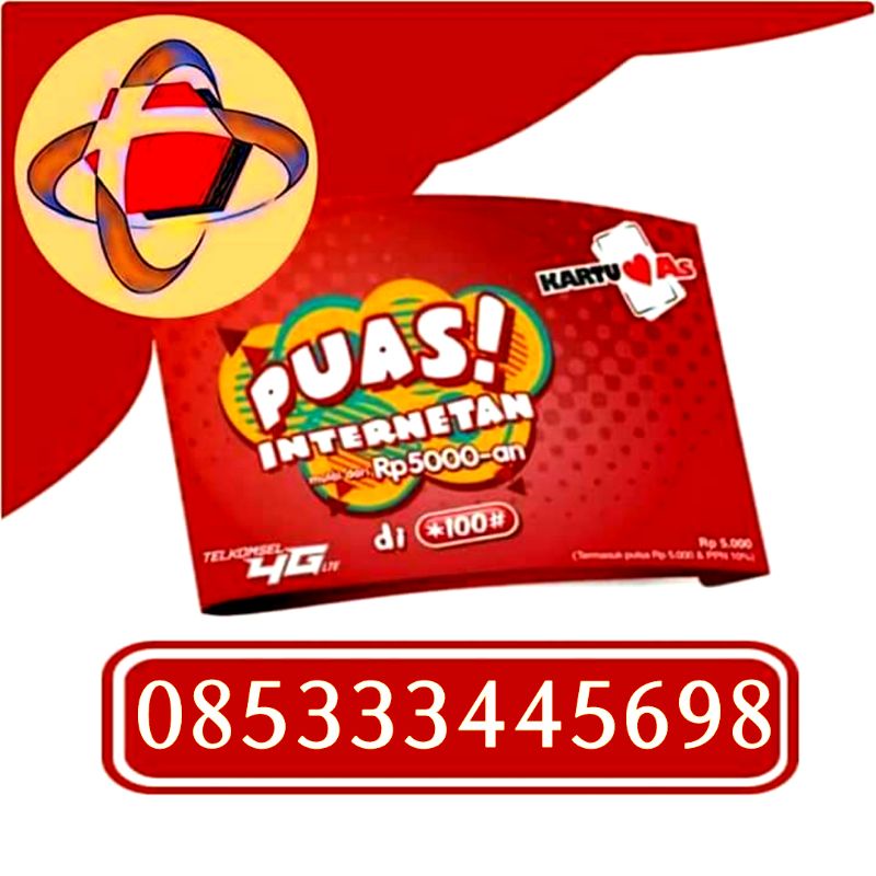 nomer telkomsel AS cantik