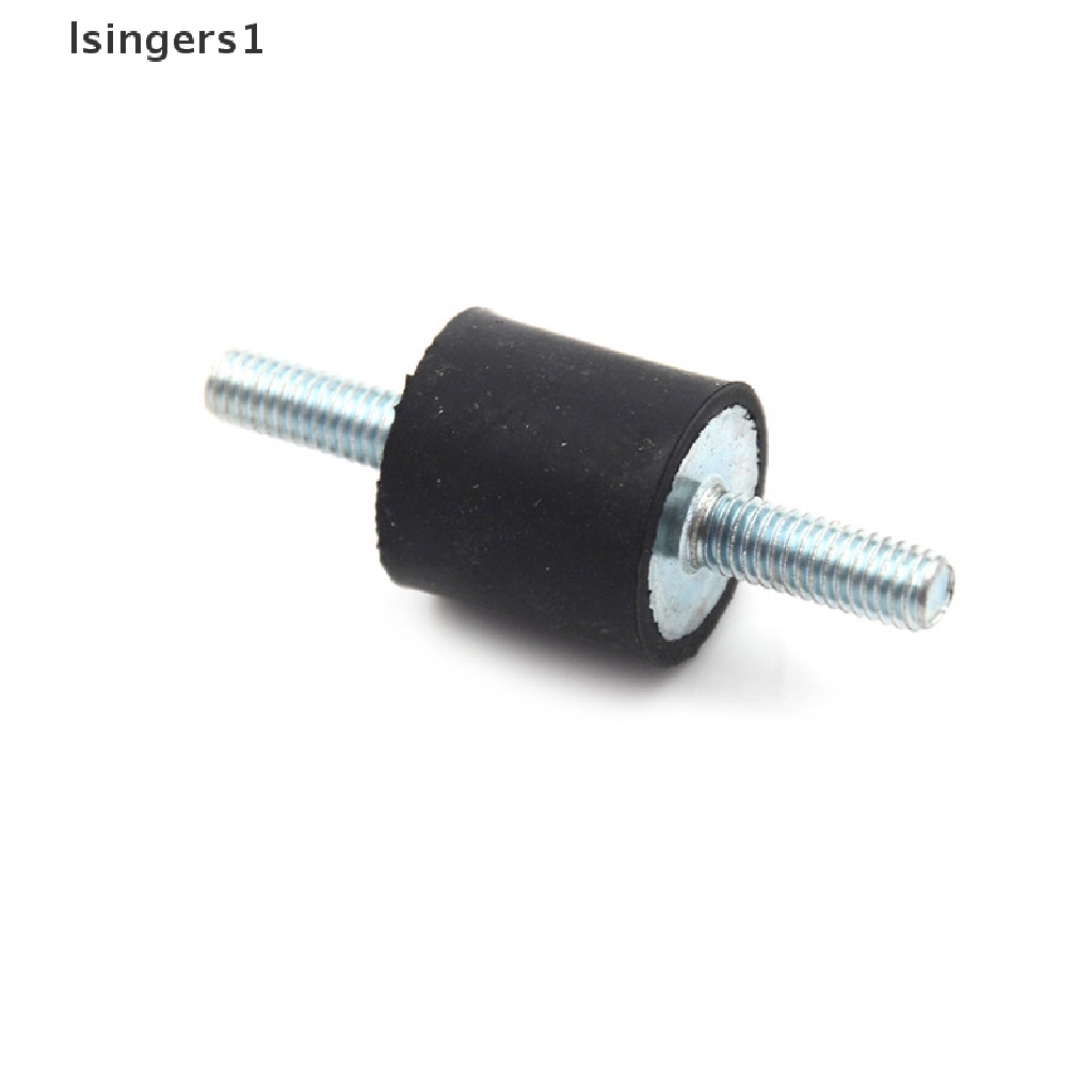 (lsingers1) 4pcs M4-M8 Pompa Kompresor Udara Mobil Anti Getaran Bahan Karet