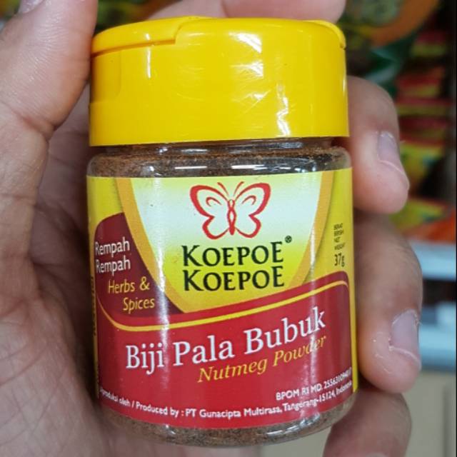 

Koepoe Koepoe Biji Pala Bubuk (Nutmeg Powder) 37gr