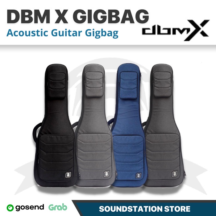 GIGBAG GITAR AKUSTIK/ACOUSTIC DBM X ORIGINAL