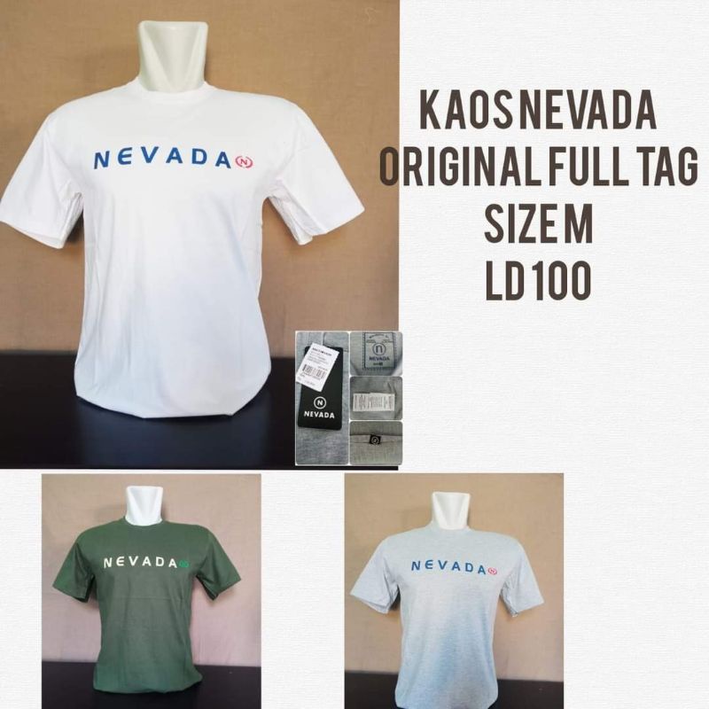 isi 3 pcs | kaos nevada original | kaos nevada | kaos nevada brand matahari | kaos distro | kaos dis