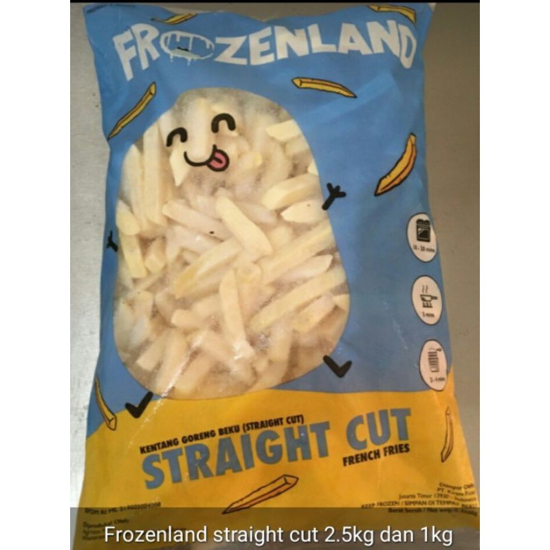 

Frozenland Sttight Cut