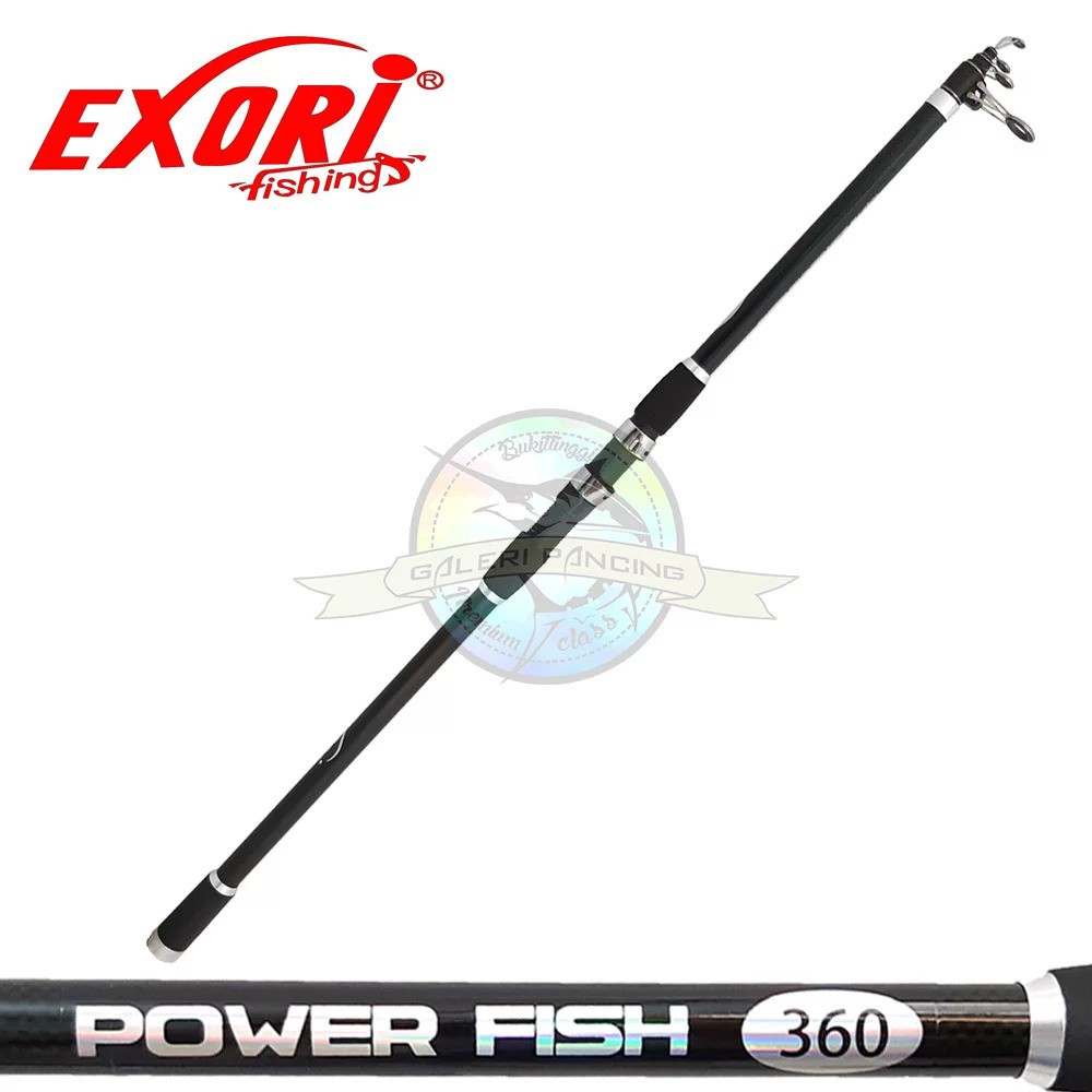 Joran Pancing Antena Surf Exori Power Fish 360
