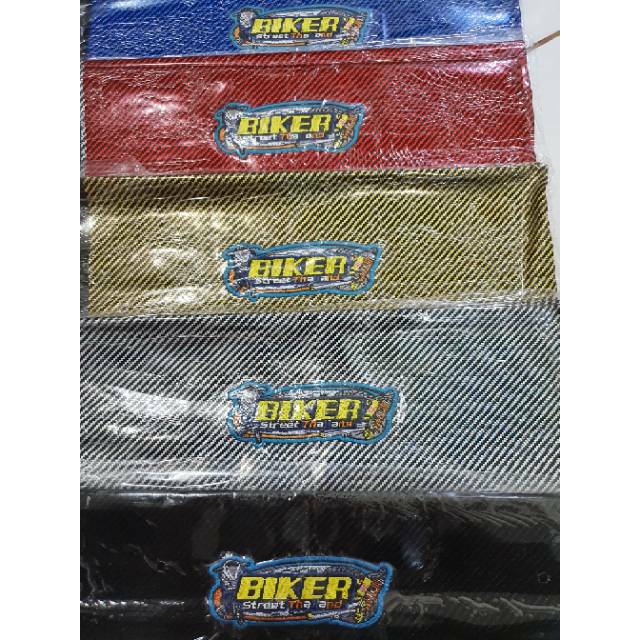  KAIN KULIT  JOK CARBON BIKER IMPORT Shopee Indonesia