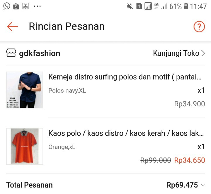 Kemeja Distro Surfing Polos Dan Motif ( Pantai Daun Bunga Batik )